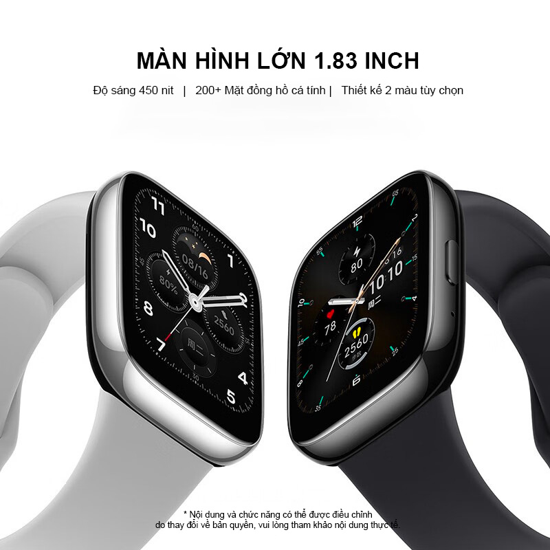 Đồng hồ thông minh Xiaomi Redmi Watch 3 Active 1.83inches - Bảo hành 12 Tháng - Chính Hãng
