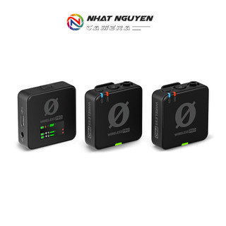 Micro không dây Rode Wireless PRO - Bảo hành 12 tháng