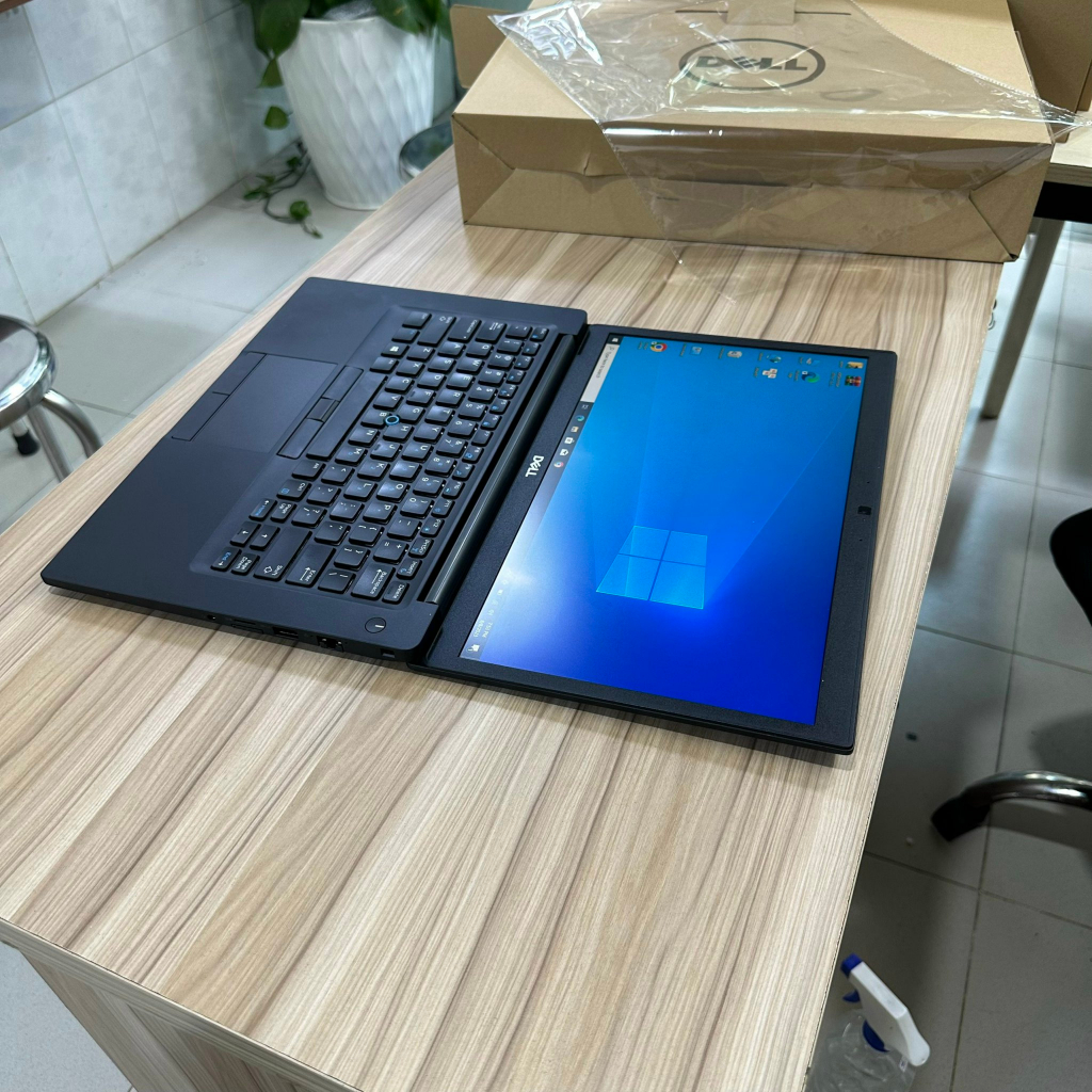 Laptop Nhập Khẩu Nhật Mỹ Dell Latitude 7490 i7-8650U/16GB/256GB/14'