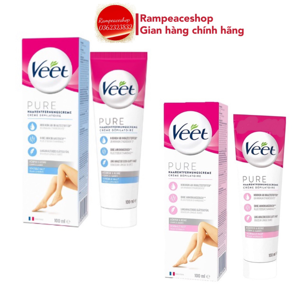 Kem Tẩy Lông VEET Của Pháp 100ml