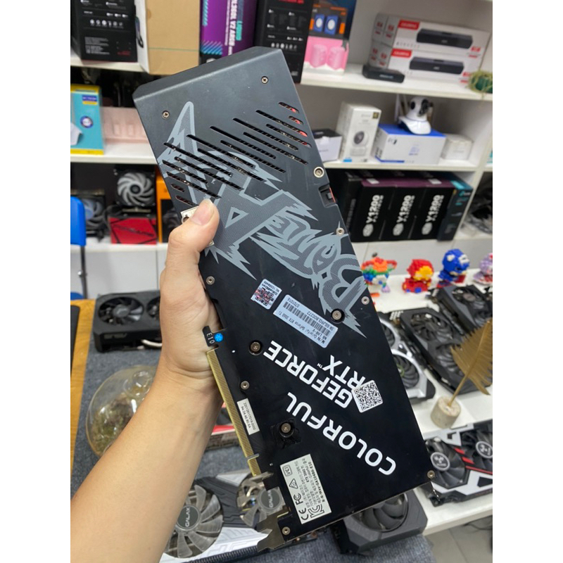 Vga Colorful BattleAX 3060Ti 3Fan BH 08/2024