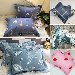 [Xả kho-mẫu ngẫu nhiên] Vỏ gối nằm 45x65 và 40x60cm nhiều mẫu