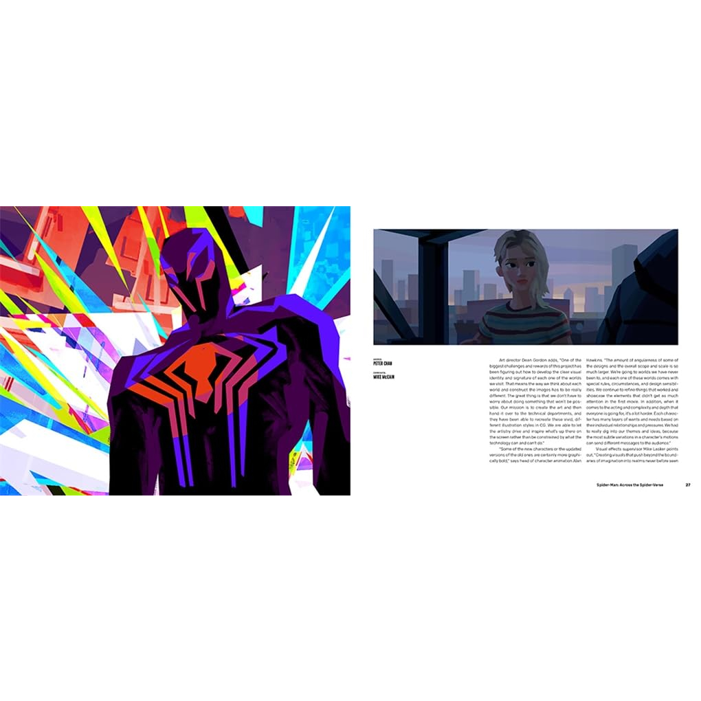 🌟Deal Sốc🌟 Artbook Spider-Man Across the Spider-Verse The Art of the Movie