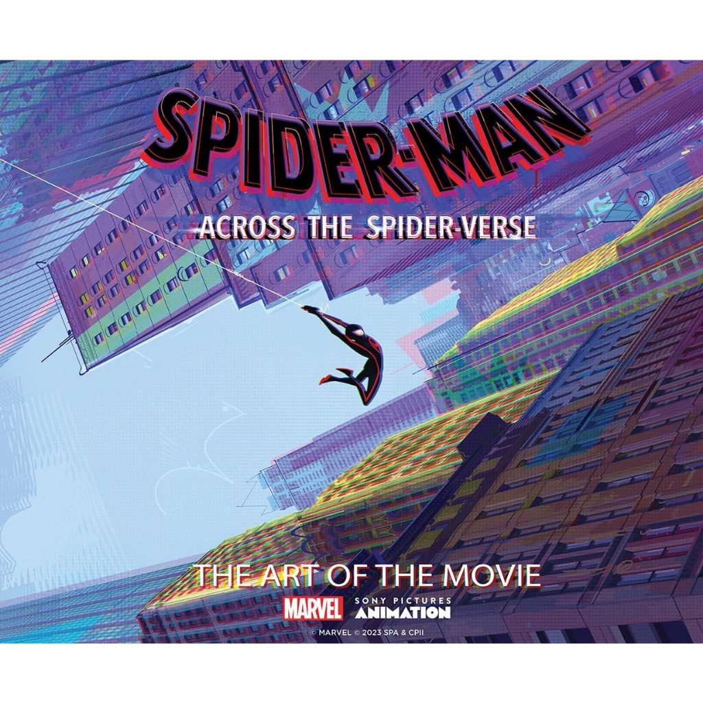 🌟Deal Sốc🌟 Artbook Spider-Man Across the Spider-Verse The Art of the Movie
