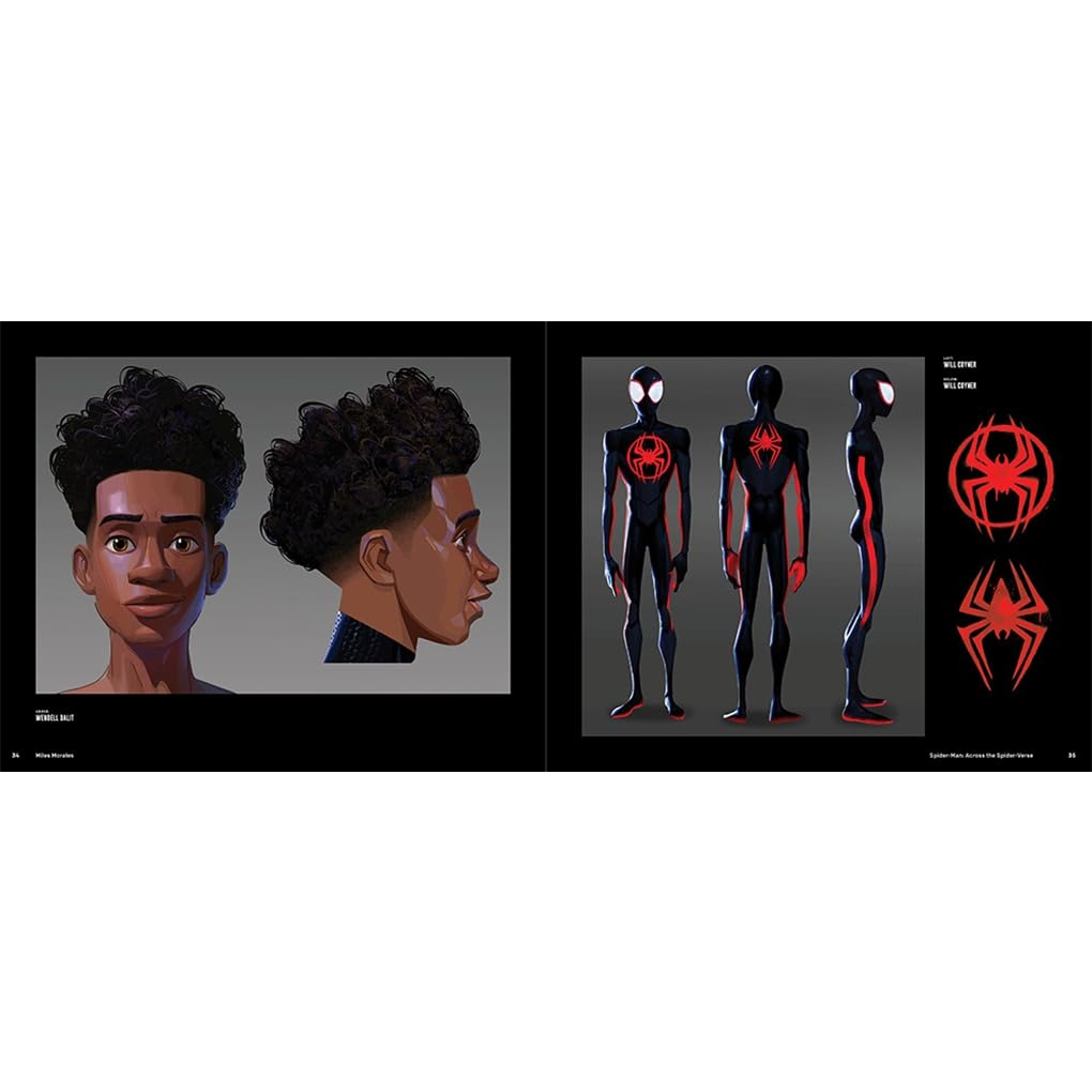 🌟Deal Sốc🌟 Artbook Spider-Man Across the Spider-Verse The Art of the Movie