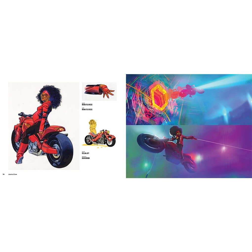 🌟Deal Sốc🌟 Artbook Spider-Man Across the Spider-Verse The Art of the Movie