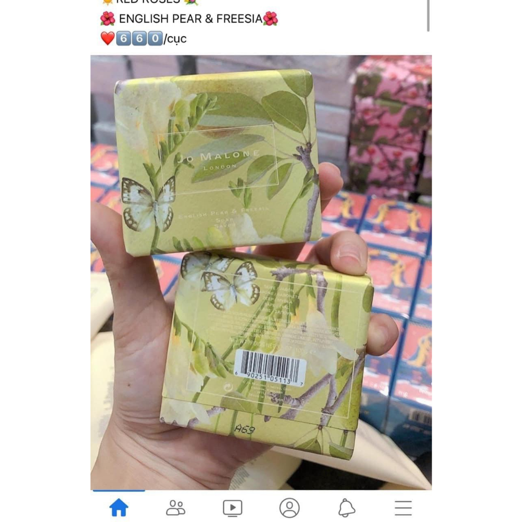 Xà bông hương nước hoa JO MALONE  B1-002