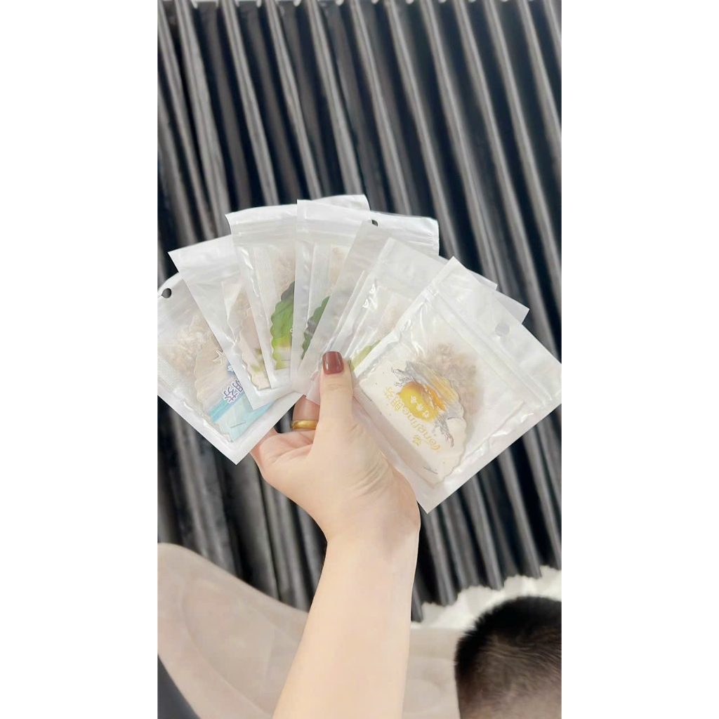 Túi thơm tủ quần áo thiên nhiên thơm phòng treo xe hơi khử mùi khử mốc hương thơm dễ chịu B3-204