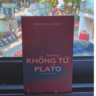 Sách - Triết học Khổng Tử và Plato - Coufucius và Plato