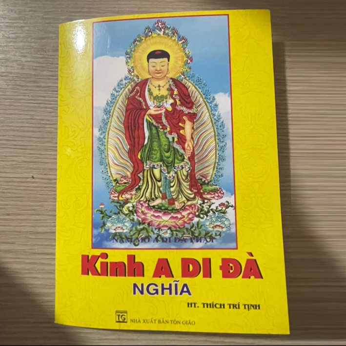 Kinh A Di Đà Nghĩa HT Thích Trí Tịnh