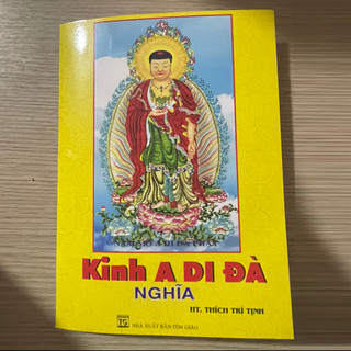 Kinh a di đà nghĩa ht thích trí tịnh