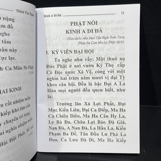 Kinh A Di Đà Nghĩa HT Thích Trí Tịnh