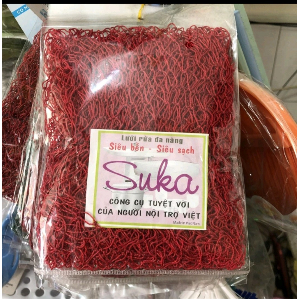 Lưới rửa chén . bát đa năng