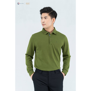  Áo Polo Dài Tay Nam DGCs - kiểu dáng năng động phom dáng thoải mái - WAPBB06M 
