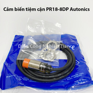 Cảm biến tiệm cận Autonics PR18-8DP - Cam kết về chất lượng chữ sắc nét như ảnh