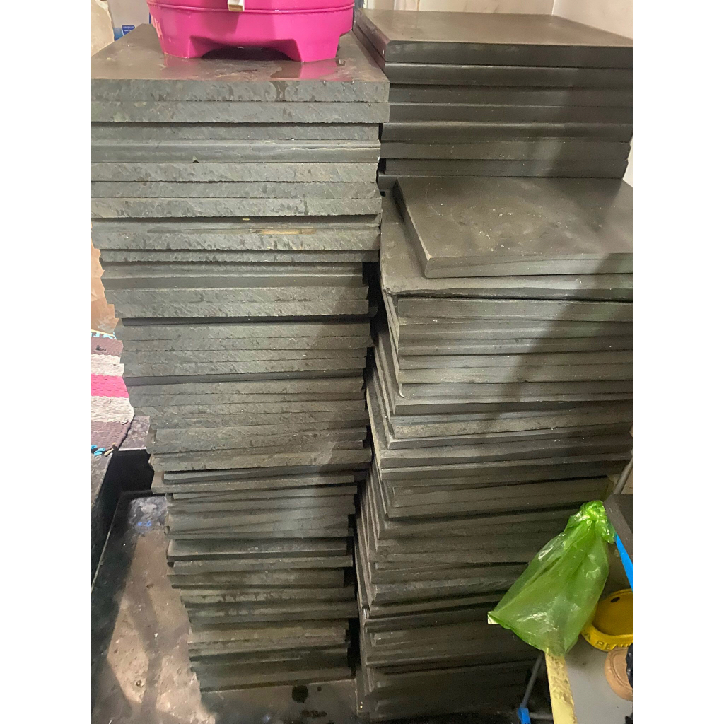 Thớt nhựa đen công nghiệp 30x40x2cm/40x40x2cm