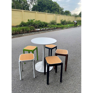 Combo 10 ghế đôn giả mây