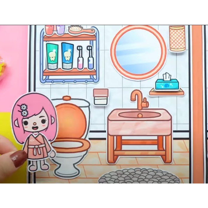 Wednesday Villa on the beach quietbook-Happyfunny