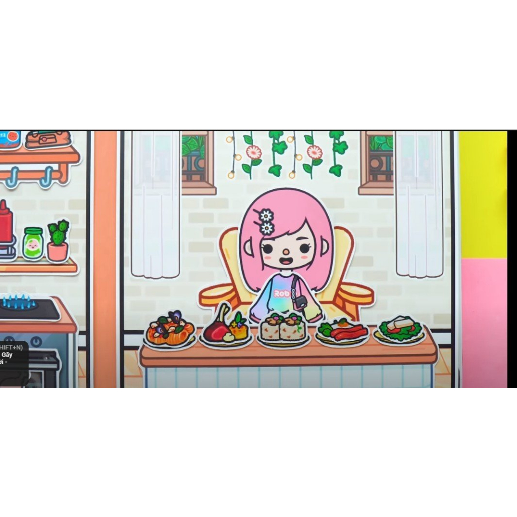 Wednesday Villa on the beach quietbook-Happyfunny