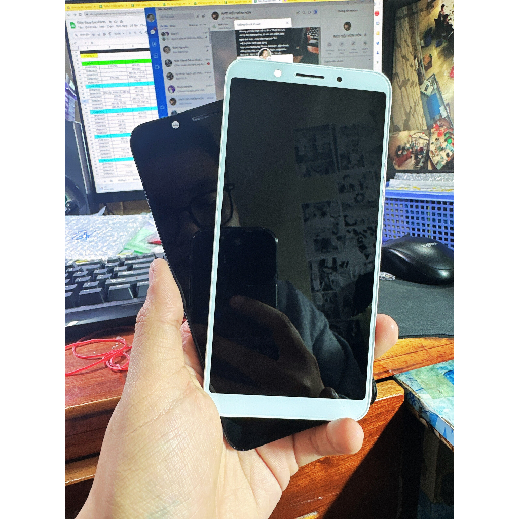 Màn hình bóc máy zin OPPO A83 rỏ nét,đẹp