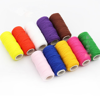 1 cuộn chỉ thun co giãn làm hoa thủ công, hoa giấy, hoa voan, hoa kẽm nhung... handmade