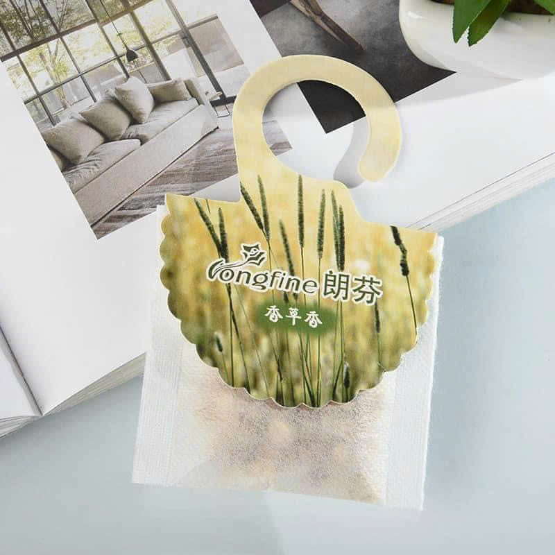 Túi thơm tủ quần áo thiên nhiên thơm phòng treo xe hơi khử mùi khử mốc hương thơm dễ chịu B3-204