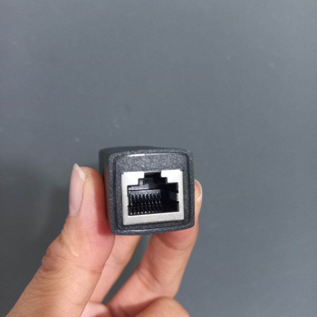 Đầu nối dài cáp mạng RJ45 CAT7 CAT6 CAT5 1000MB/s 100MB/s)  BASEUS AIRJOY BS-OH120