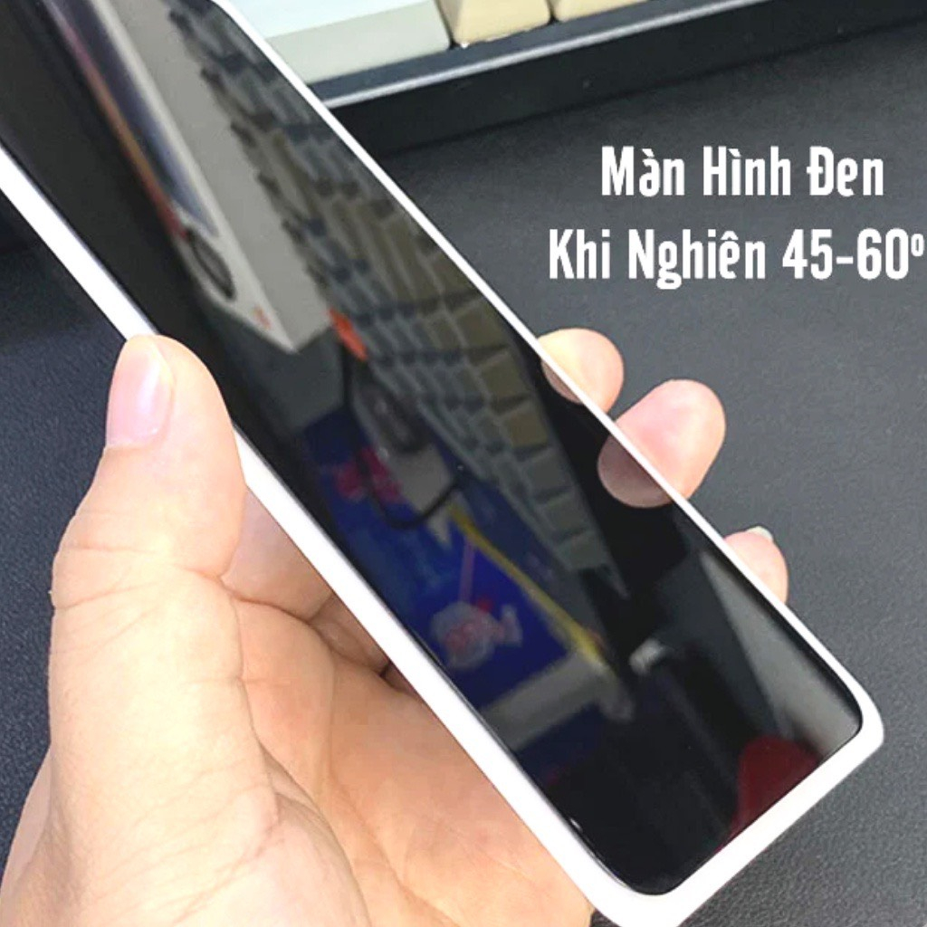 Cường lực chống nhìn trộm Infinix note 30, hot 30, hot 30i, hot 40 pro, hot 40i  full màn phủ nano siêu mượt siêu cứng