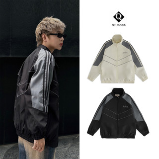 Áo khoác gió Qthouse,áo khoác dù 2 lớp Unisex Jacket QTAK02