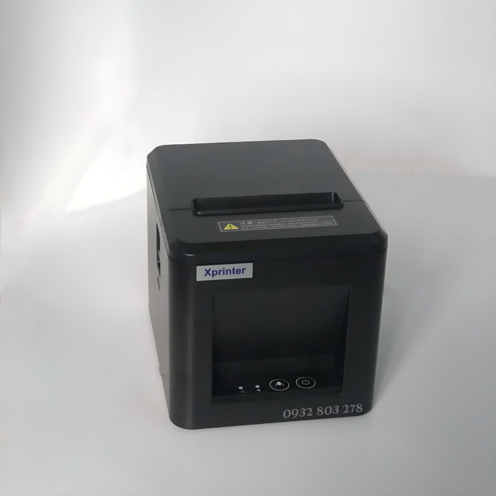 Máy in nhiệt, in bill, in hóa đơn K80 chính hãng Xprinter XP-S200III cổng USB - Bảo hành 12 tháng