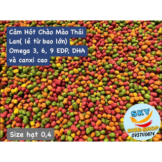 Cám Hót / Cám dưỡng cho chào mào( Thái Lan) lẻ 200gr