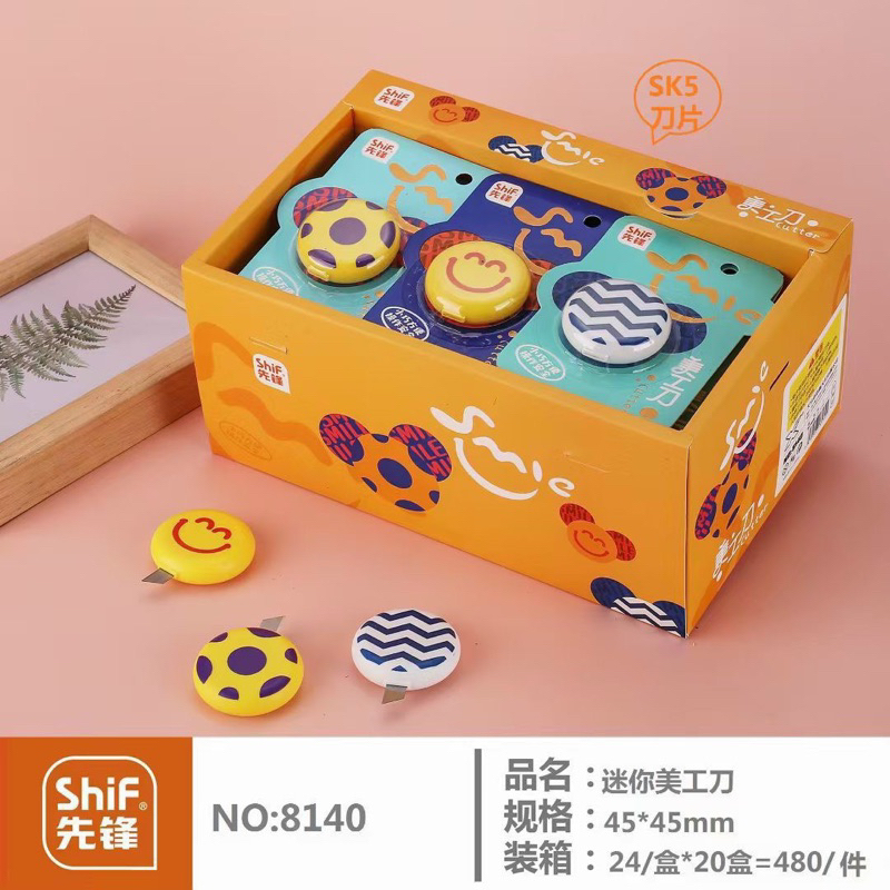 Dao Rọc Giấy Mini Cute