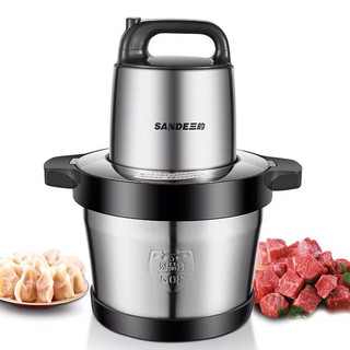 Máy xay thịt,riềng xả Sande 6L công suất 1000w