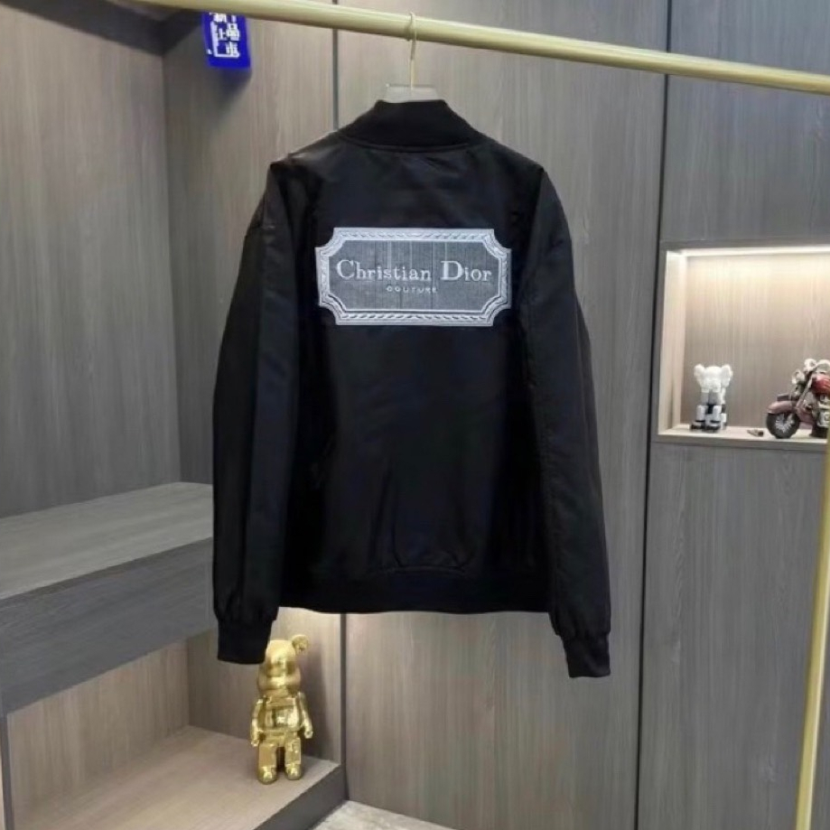 Áo Khoác Bomber D1or Thời Trang, Form Rộng, Bomber Nam Nữ