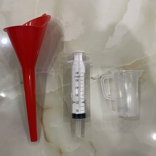 Phễu/Quặng Thay Nhớt - Ống Xi Lanh 60ML Bơm Nhớt Lap - Ca Đong 100ml