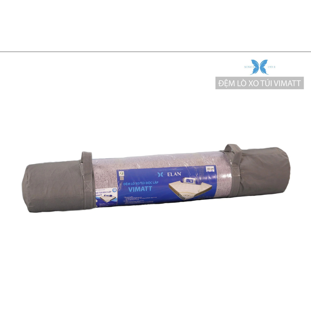 Đệm Lò xo túi cuộn Vimatt Elan