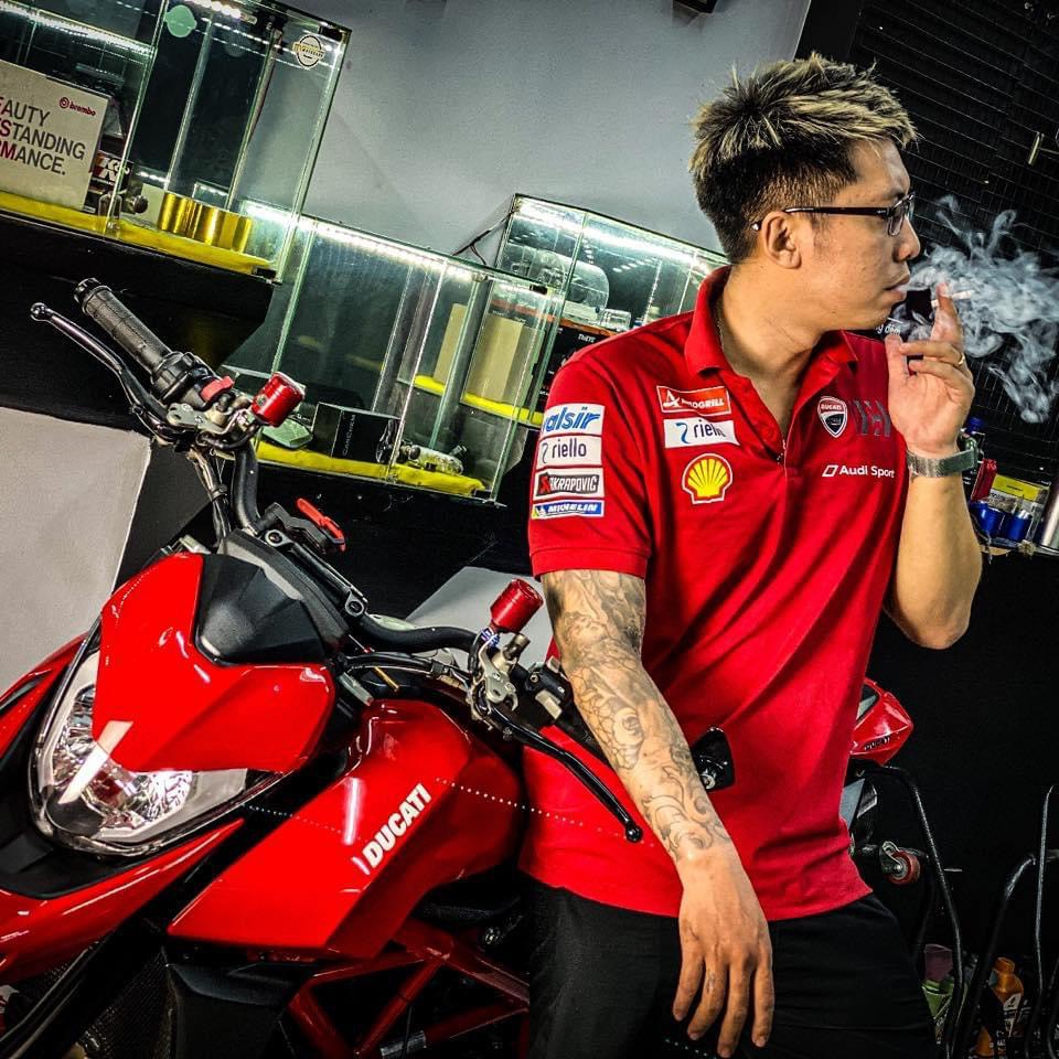 Áo Polo Racing DUCATI Moto GP