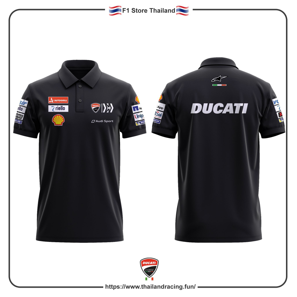 Áo Polo Racing DUCATI Moto GP