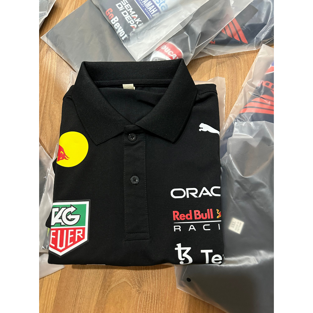 Áo Polo Racing Redbull F1 Team