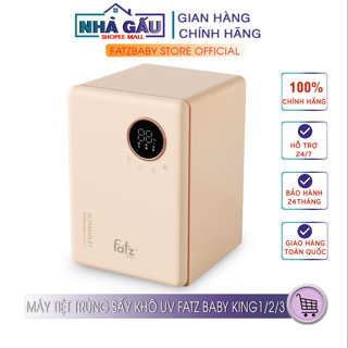 Máy tiệt trùng sấy khô UVC - LED Fatz Baby King 1 King 2 King 3