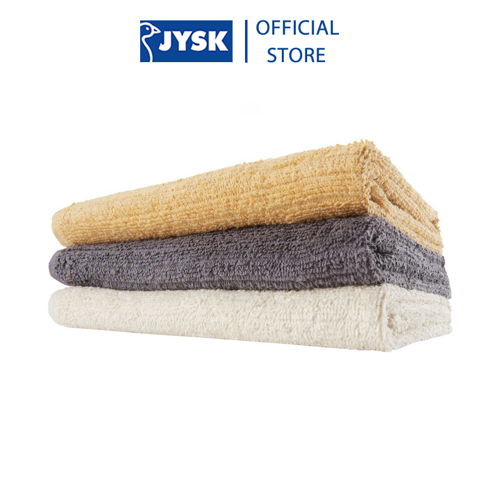 Khăn tắm cotton | JYSK Svanvik | nhiều kích thước | nhiều màu