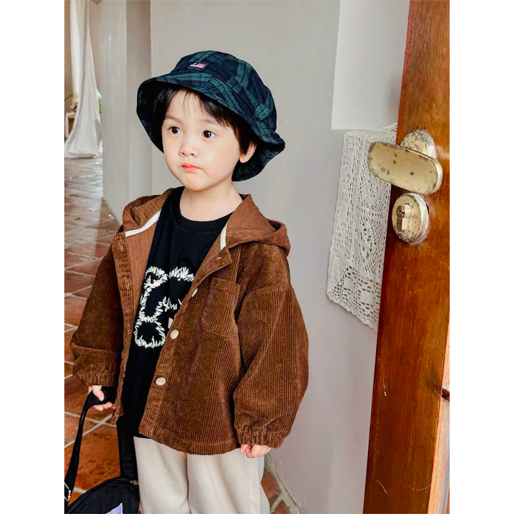 Bộ đồ dài thu đông siêu xinh BĐ06 -Be Korea phong cách Hàn quốc cho bé trai/gái