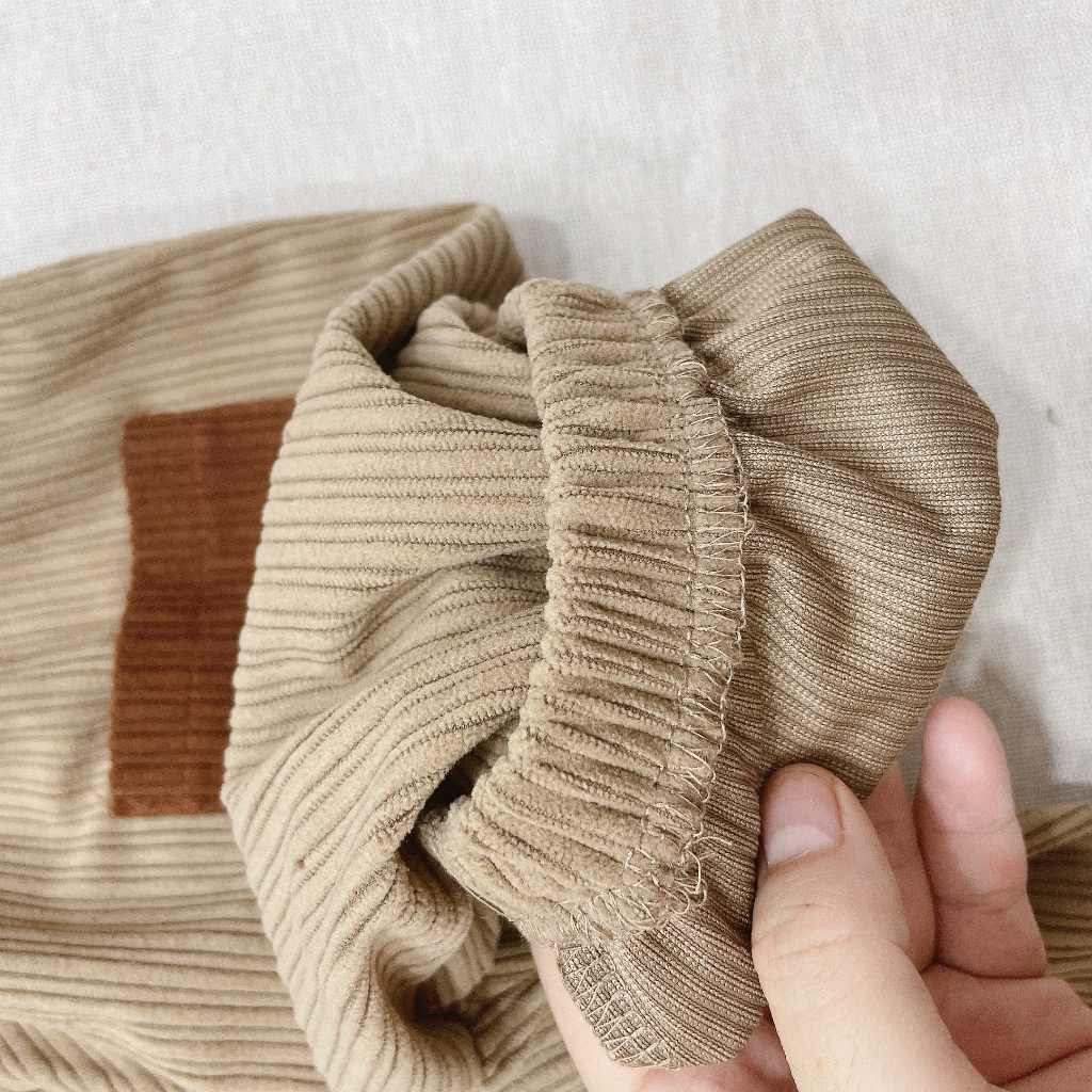 Bộ đồ dài thu đông siêu xinh BĐ06 -Be Korea phong cách Hàn quốc cho bé trai/gái