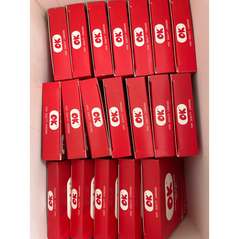 ✅ Bao Cao Su Gia Đình OK Hộp 3 cái Size 49