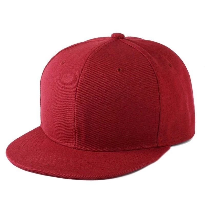Nón hiphop, nón snapback trơn màu đen