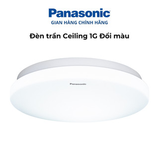 Đèn ốp trần nổi Panasonic Simple Ceiling 1G Loại đổi màu Công suất