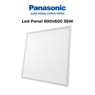 Đèn led bảng panel 600x600 panasonic công suất 36w ánh sáng trắng 6500k ánh sáng trung tính 4000k
