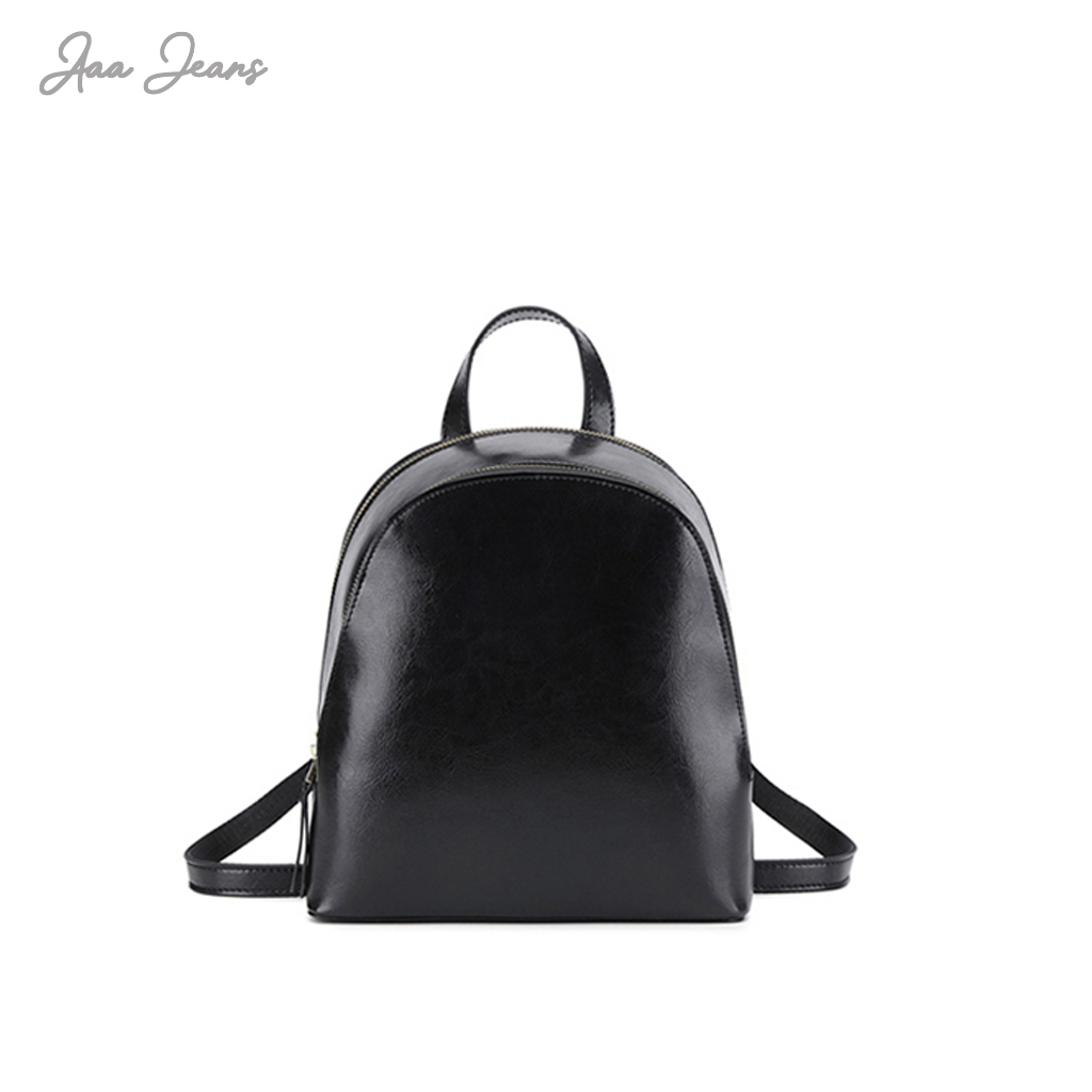 Balo Thời Trang Da Thật Oil Wax Aaa Jeans