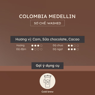 Cà phê Cold Brew tiện lợi - 01 pack - MONO Coffee Lab