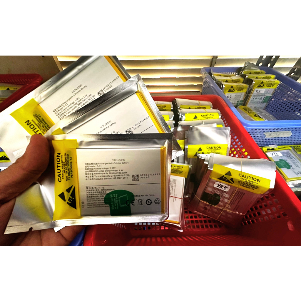 Pin zin VIVO Y55 nhập khẩu - PIN TRÂU